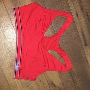 Reebok sports bra